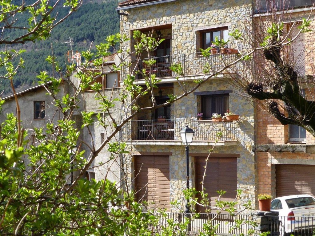 La Fusteria Del Casat Apartment Sarroca de Bellera Exterior photo