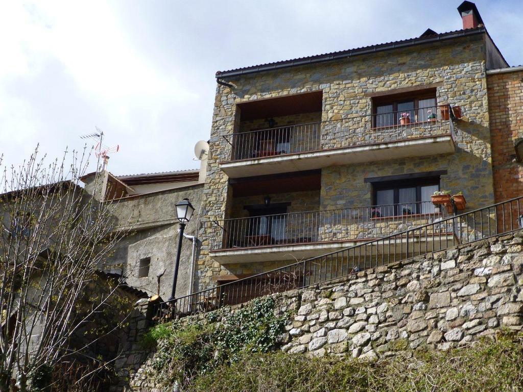 La Fusteria Del Casat Apartment Sarroca de Bellera Exterior photo