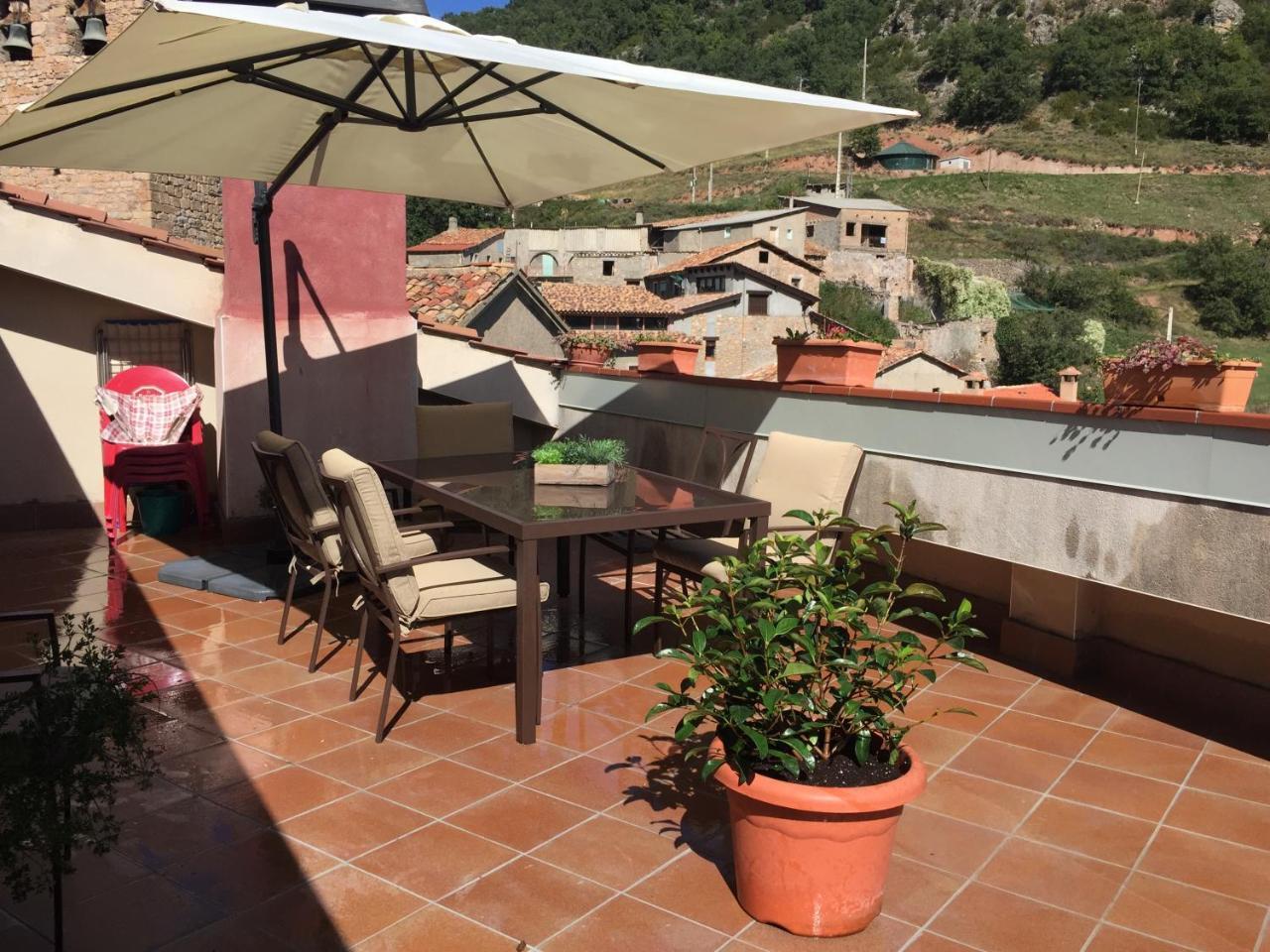 La Fusteria Del Casat Apartment Sarroca de Bellera Exterior photo