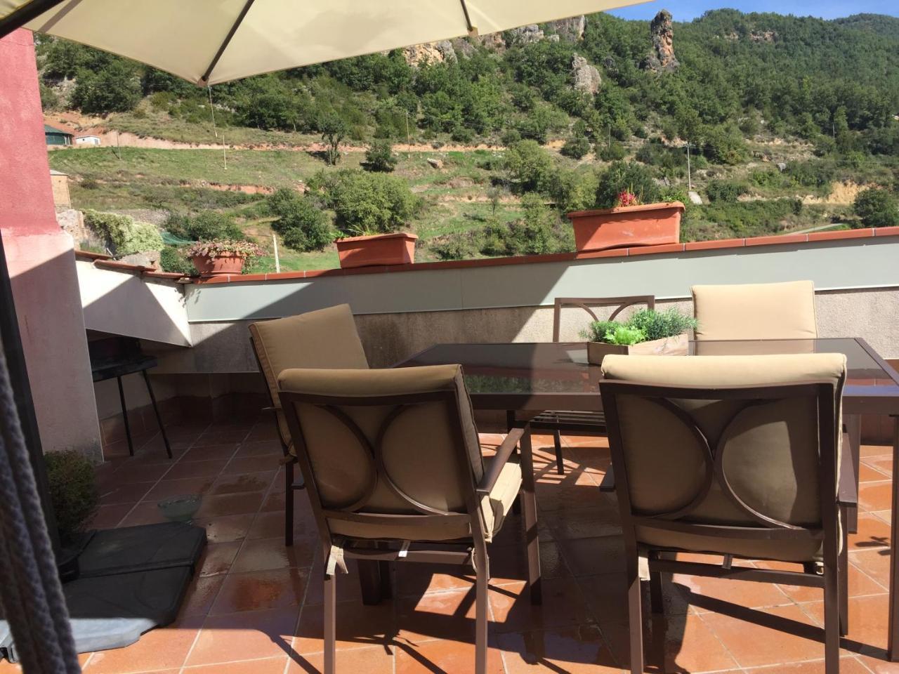 La Fusteria Del Casat Apartment Sarroca de Bellera Exterior photo